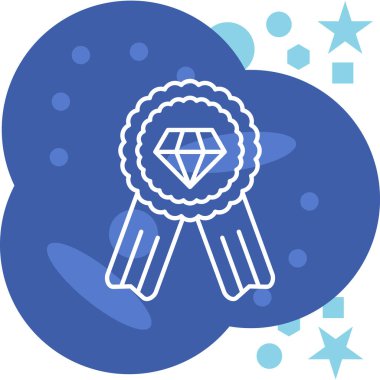 Bir işletme tasarımı ağı için bir arkaplan vektör illüstrasyonu