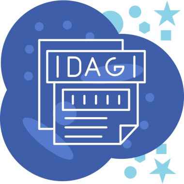 dosya biçimi vektör illüstrasyonuName