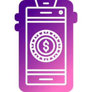 para kavramı simgesi basit vektör illüstrasyonu