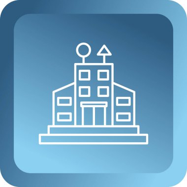 vektör ağ simgesi oluşturuluyor