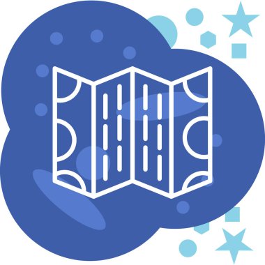 Bulut. Web simgesi basit illüstrasyon