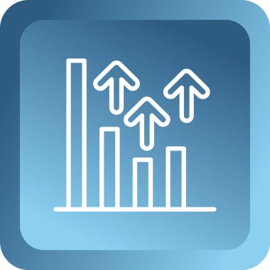 Modern simgenin vektör illüstrasyonu