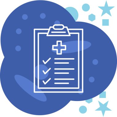 Liste simgesi olan pano