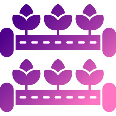 Güzel çiçek yaprakları ile