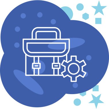 Bulut. Web simgesi basit tasarım