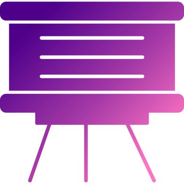 Modern b 'nin vektör illüstrasyonu