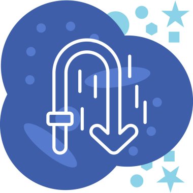 Bulut hesaplama. Web simgesi