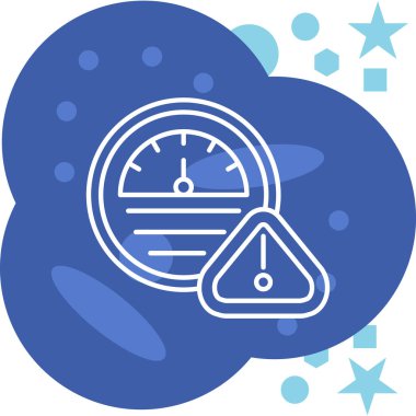 Bir pusulanın vektör illüstrasyonu