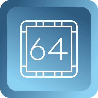 Bir tasarım 75-6 numaralı simge.