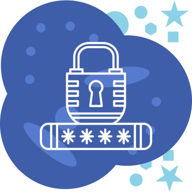 Kış simgesinin vektör illüstrasyonu