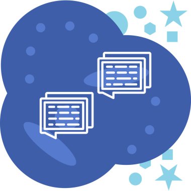 Bulut hesaplama. Web simgesi