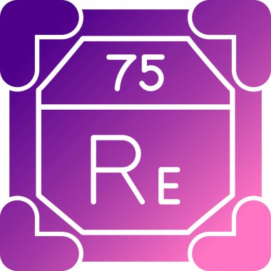 Bir arkaplan simgesinin vektör illüstrasyonu