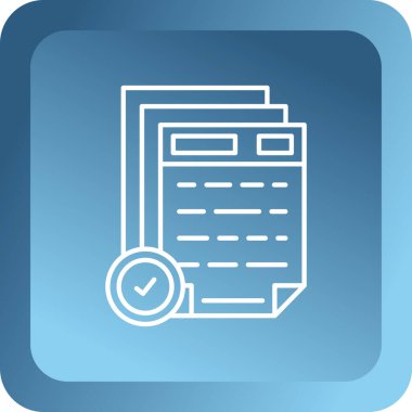 belge web vektör simgesi