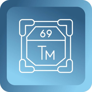 Bir çizgi ve 69 mm 'lik bir simge ile 8 numara işareti.