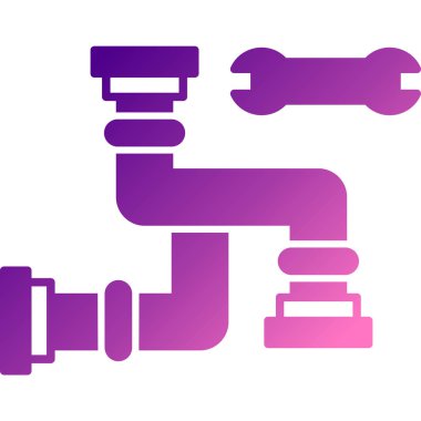 Beyaz arka planda izole edilmiş kapakçık simgesi olan siyah çizgi borusu. Simgeleri renklendir. vektör illüstrasyonu