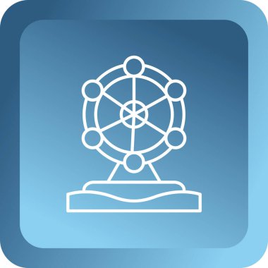 Modern b 'nin vektör illüstrasyonu eksik simgesi