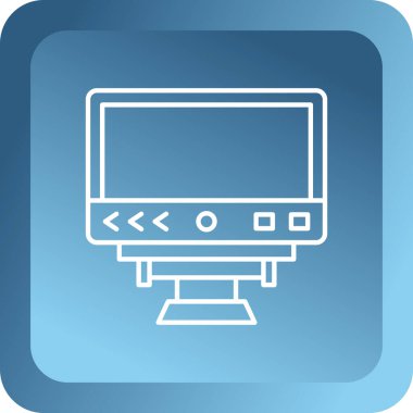 Web geliştirme simgesi. Web simgesi tasarımı