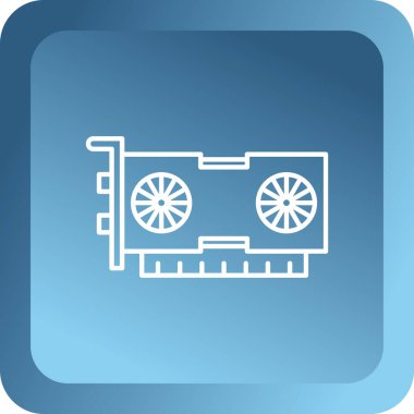 Bir kasetin vektör illüstrasyonu