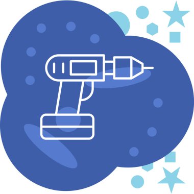 Boya silindiri. Basit resimleme