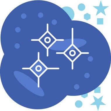 Bulut. Web simgesi basit tasarım