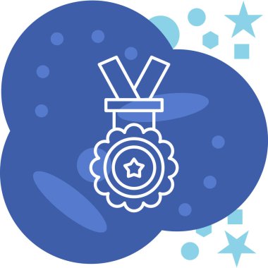 ödül simgesi vektör illüstrasyonu