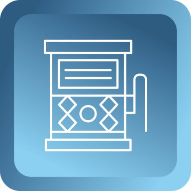 Modern b 'nin vektör illüstrasyonu eksik simgesi