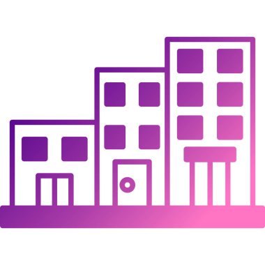 vektör şehir resimleme