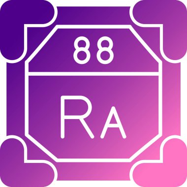 ruble modern simge, vektör illüstrasyonu