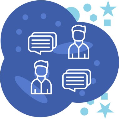 Sohbet ileti simgesi - özet biçimi