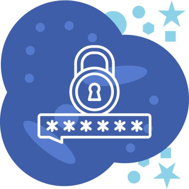 bulut hesaplama simgesi, vektör illüstrasyon tasarımı