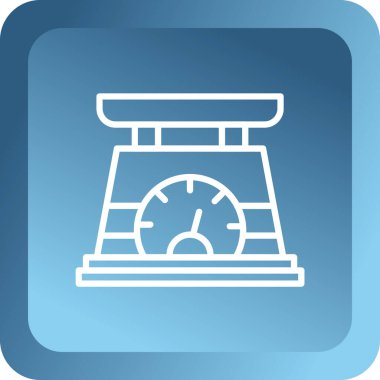 Kum saati simgesi, vektör illüstrasyonu