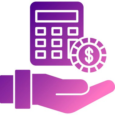 Kredi kartının vektör çizimi