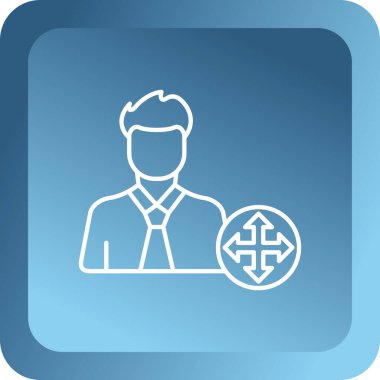 İş ve finans simgesi setinin illüstrasyonu