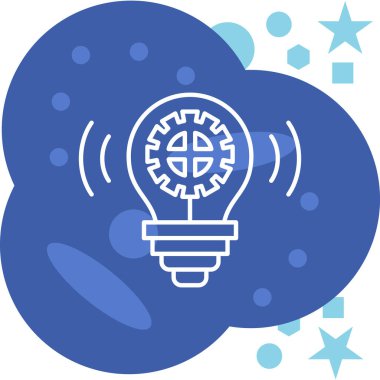 bulut teknolojisi simgesi, vektör illüstrasyonu