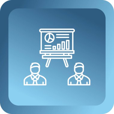 iş simgesi, vektör resimleme