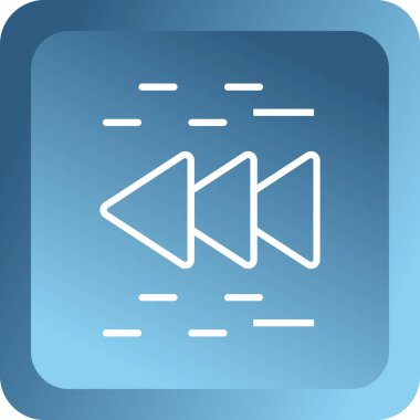 video oynatıcı vektör çizim