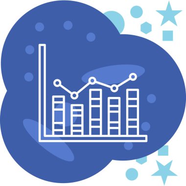 İş simgesinin vektör illüstrasyonu