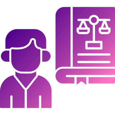 hukuk ve adalet kavramı, vektör