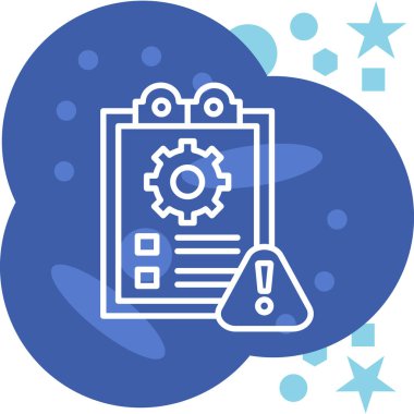 veri analiz simgesi, modern illüstrasyon