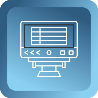 dizüstü bilgisayar web vektör illüstrasyonu