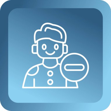 Doktor Simge vektör illüstrasyonu