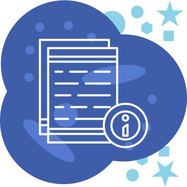 Bulut Veri simgesi vektör çizimi