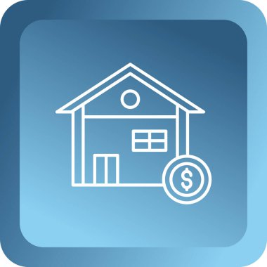 dolar işareti simgesi olan ev