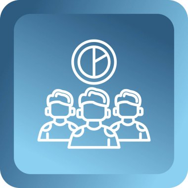 seo modern simgesinin vektör illüstrasyonu