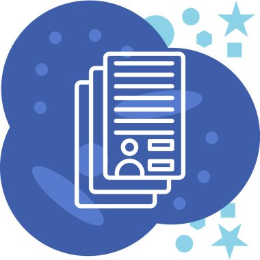 Bulut. Web simgesi basit illüstrasyon