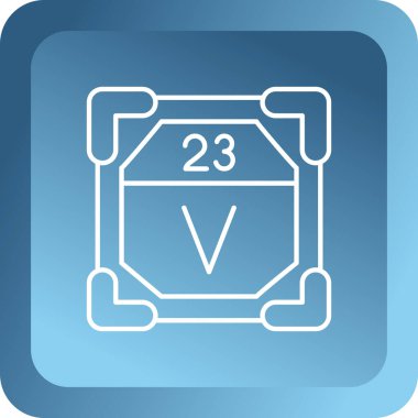 Modern b 'nin vektör illüstrasyonu