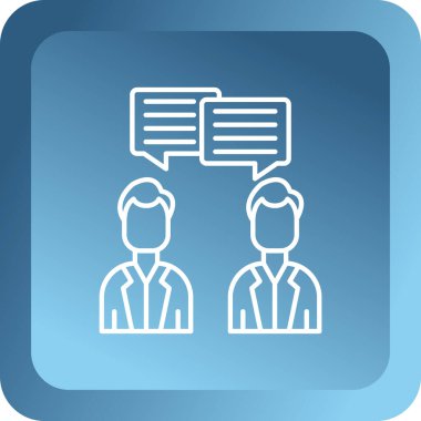 İş ve finans simgesinin vektör illüstrasyonu