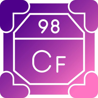 Modern b simgesinin vektör illüstrasyonu