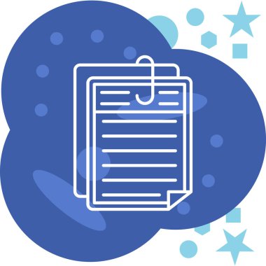 Bulut simgesi. Basit tasarım