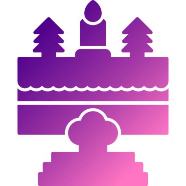 kek web vektör simgesi